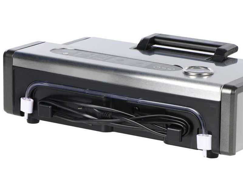 OUTLET - PICCOLI DIFETTI ESTETICI - R.G.V. S30 - Macchina sottovuoto - Doppia barra saldante da 31cm