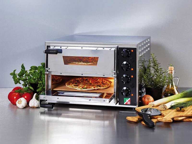 OUTLET - DA ESPOSIZIONE - Effeuno EFFE 11 - Forno elettrico per pizza - Camera doppia