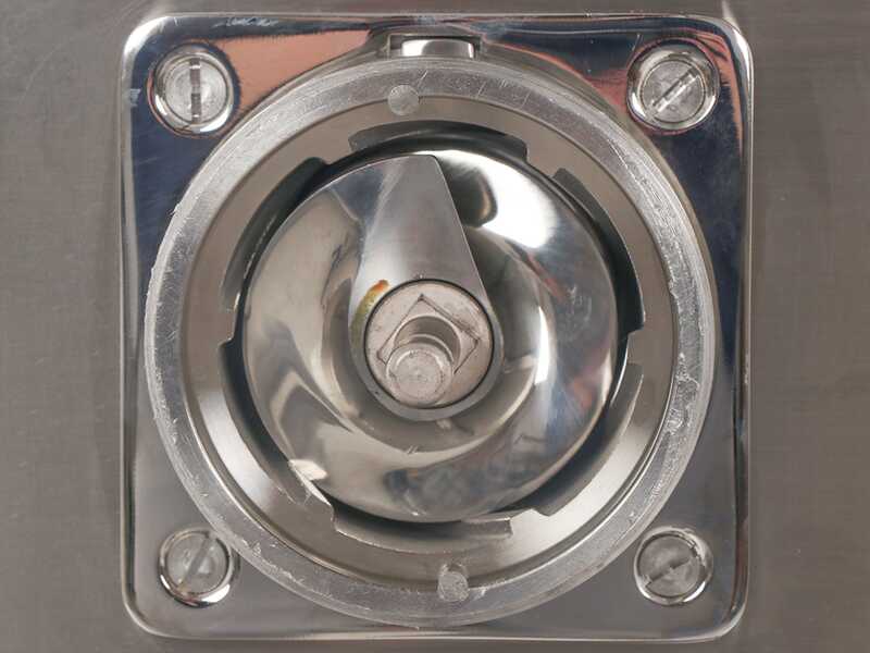 Fimar 22RG - Tritacarne elettrico - 230 V - 1.5 HP - Gruppo macinazione in INOX - Con inversione di marcia