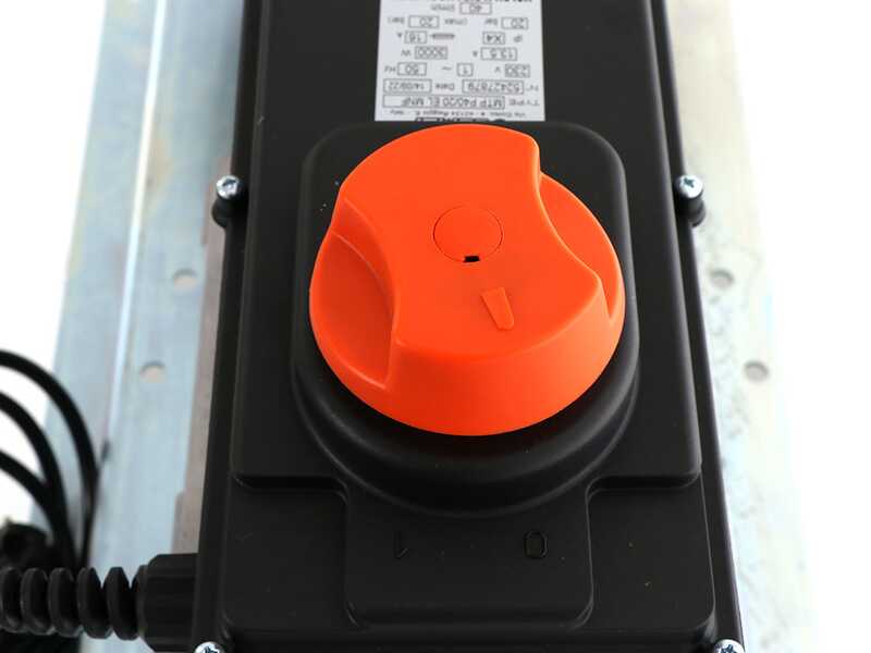 Kit motopompa elettrica da irrorazione con serbatoio 120 lt - Comet MTP P40/20 EL MNF - Per prodotti chimici e acidi