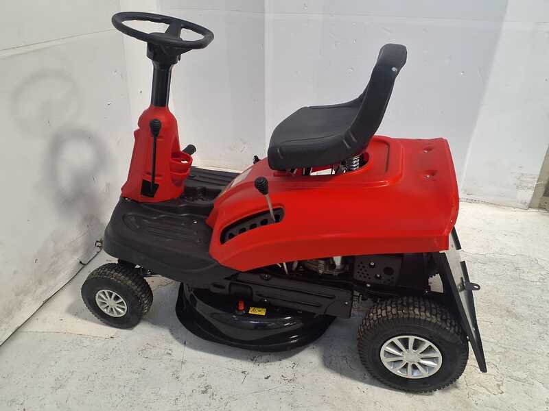OUTLET - UTILIZZATO PER PROVA - Geotech RM 65-610 S - Trattorino tagliaerba mini-rider - Motore da 196cc -  Avviamento elettrico