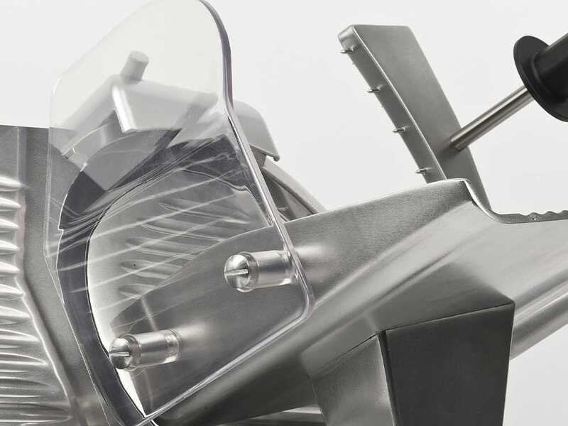 OUTLET - PICCOLI DIFETTI ESTETICI - G3 Ferrari Emilia 250 Silver - Affettatrice con lama in inox 250 mm - 240W