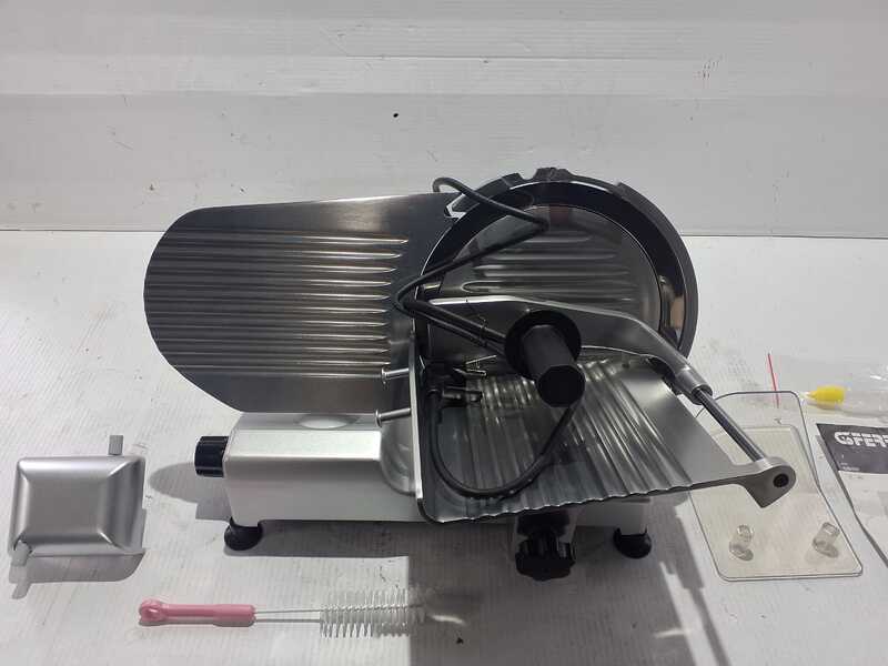 OUTLET - PICCOLI DIFETTI ESTETICI - G3 Ferrari Emilia 250 Silver - Affettatrice con lama in inox 250 mm - 240W