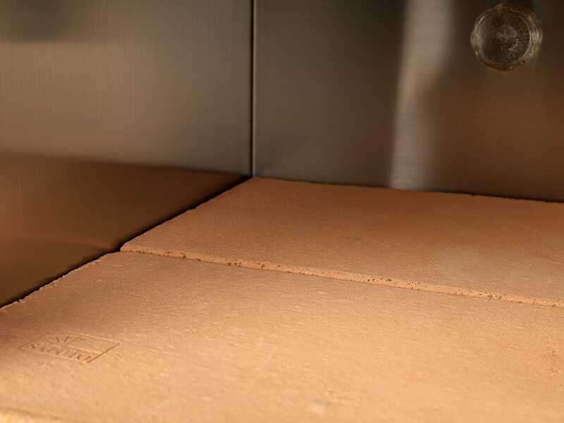 Macte Ovens Voyager TWIN ADVANCED Nero - Forno elettrico per pizza - 2975 W