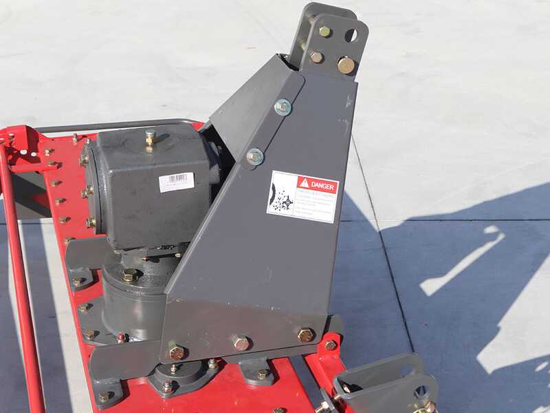 OUTLET - DIFETTI ESTETICI - GeoTech-Pro ER 210 - Erpice rotante - Larghezza di lavoro 210 cm - 20 lame - Serie leggera