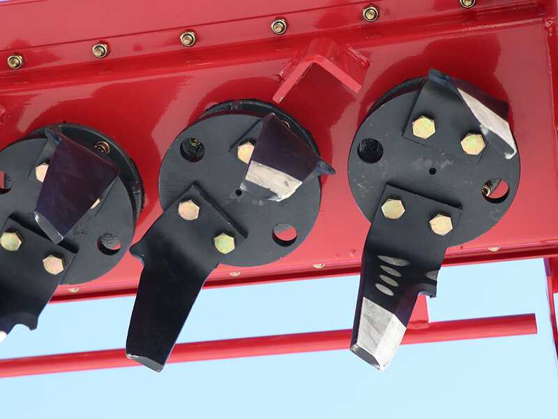 OUTLET - DIFETTI ESTETICI - GeoTech-Pro ER 210 - Erpice rotante - Larghezza di lavoro 210 cm - 20 lame - Serie leggera