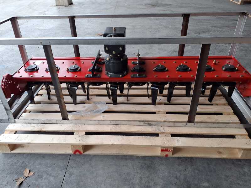 OUTLET - DIFETTI ESTETICI - GeoTech-Pro ER 210 - Erpice rotante - Larghezza di lavoro 210 cm - 20 lame - Serie leggera