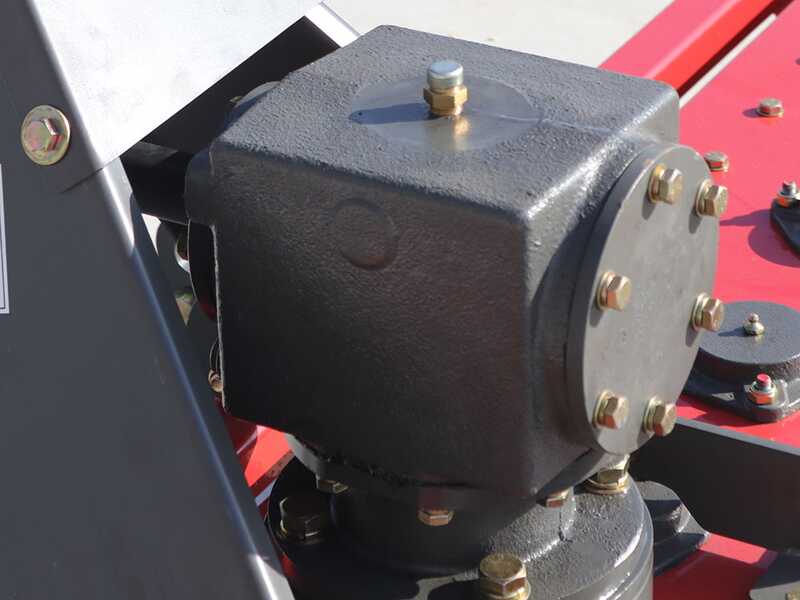 OUTLET - DIFETTI ESTETICI - GeoTech-Pro ER 210 - Erpice rotante - Larghezza di lavoro 210 cm - 20 lame - Serie leggera