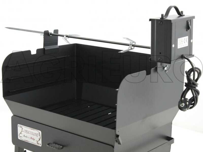 OUTLET - DIFETTI ESTETICI - Cruccolini Family - Barbecue in ferro artigianale a carbone