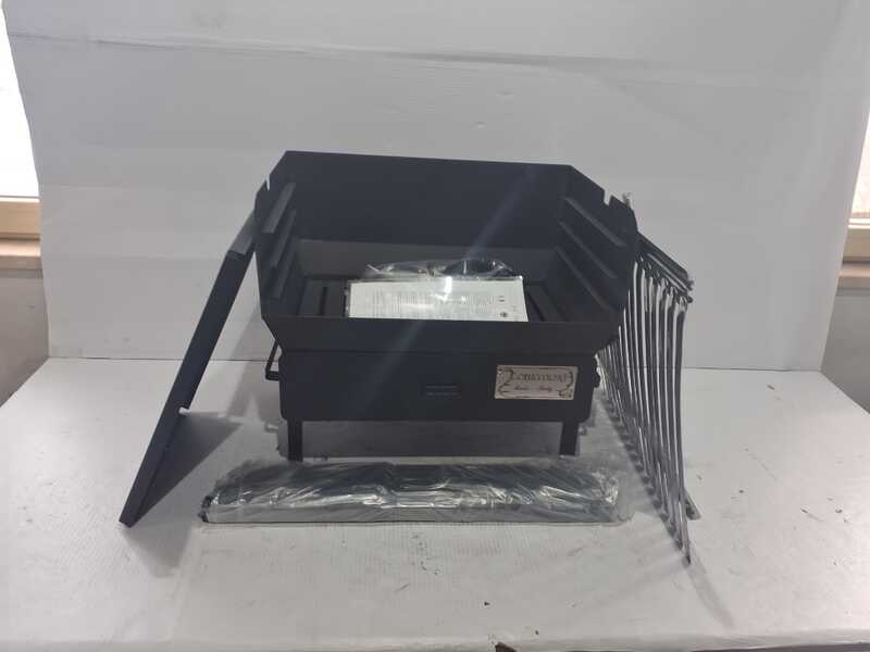 OUTLET - DIFETTI ESTETICI - Cruccolini Family - Barbecue in ferro artigianale a carbone