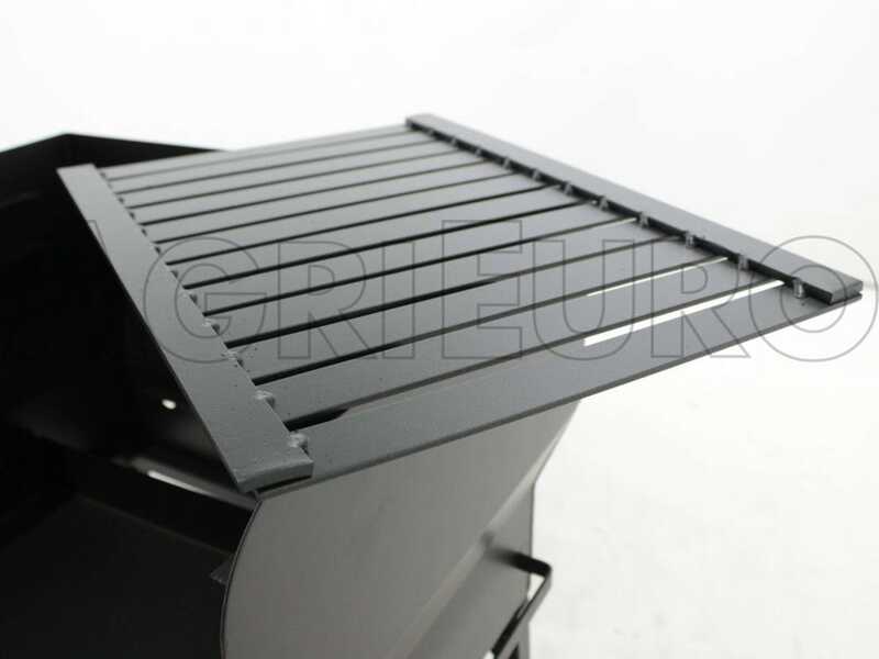 OUTLET - DIFETTI ESTETICI - Cruccolini Family - Barbecue in ferro artigianale a carbone