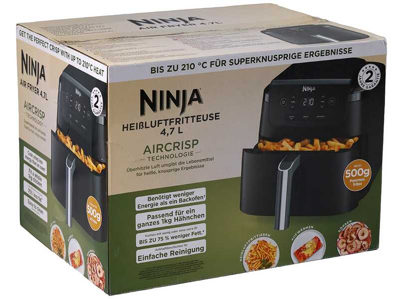 Ninja AF110EU - Friggitrice ad aria 4,7L