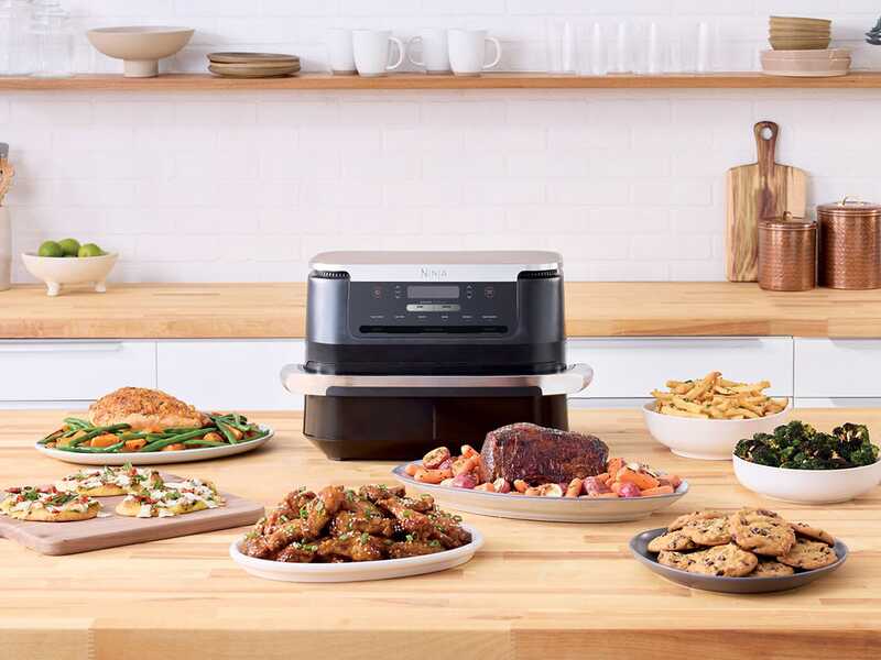 Ninja FlexDrawer AF550EU - Friggitrice ad aria 6,6L