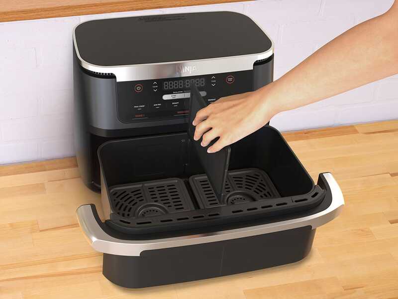 Ninja FlexDrawer AF550EU - Friggitrice ad aria 6,6L