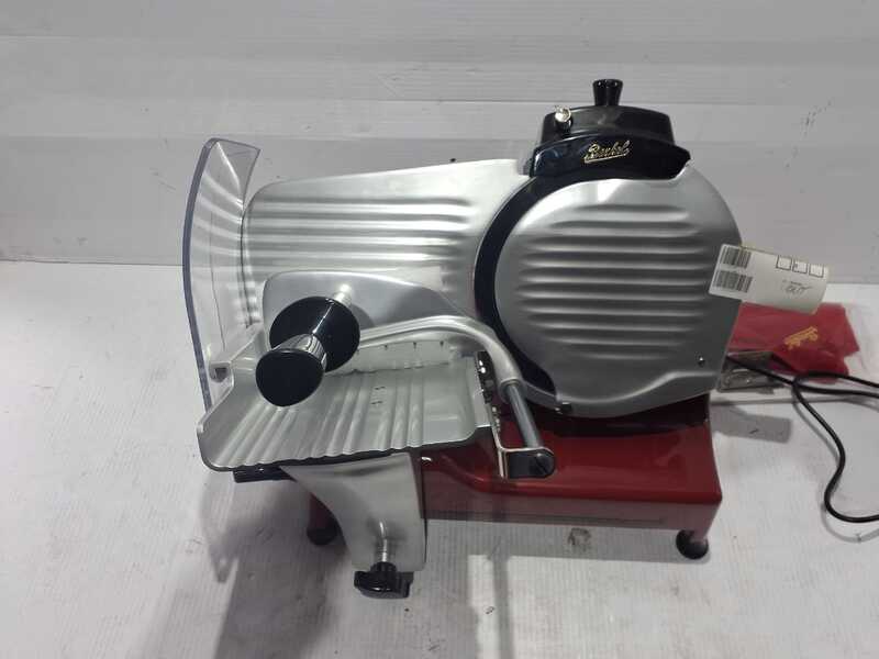 OUTLET - PICCOLI DIFETTI ESTETICI - Berkel Pro Line XS25 Rossa - Affettatrice con lama in acciaio cromato da 250 mm