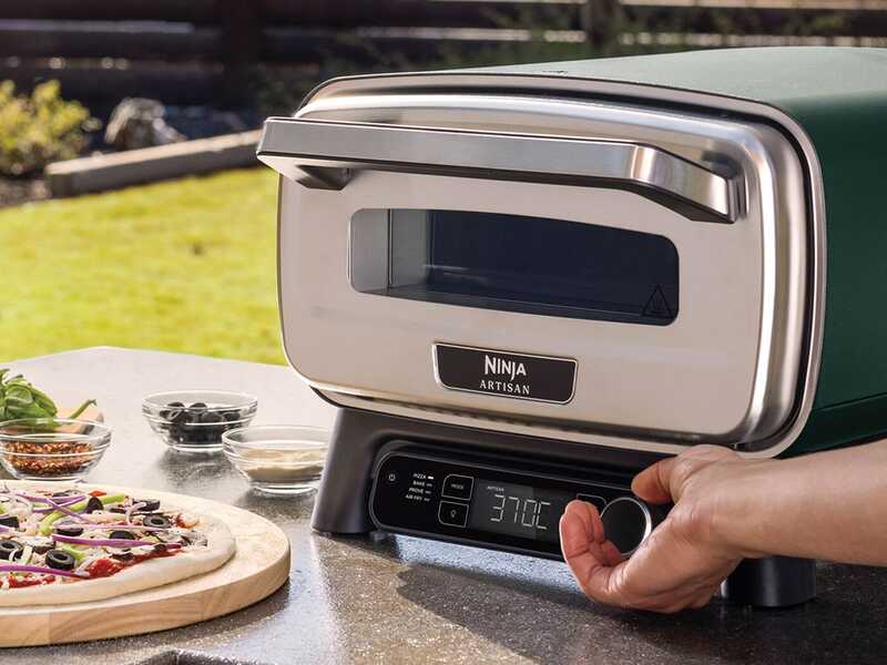 Ninja Artisan MO201EU - Forno elettrico per pizza - Friggitrice ad aria