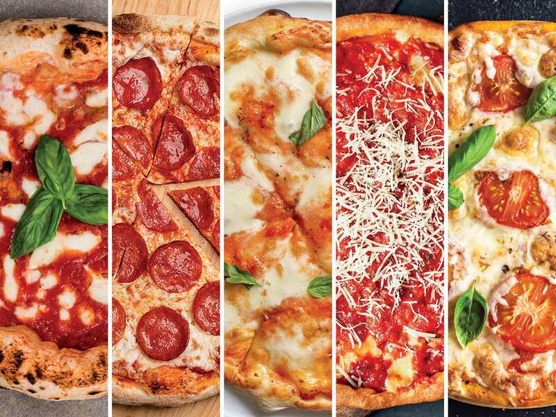 Pizzan paistaminen uunissa