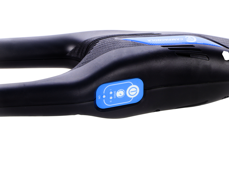 Campagnola Alice STAR 58 PLUS - Asta in carbonio - 300 cm - Abbacchiatore Elettrico - Batteria a zaino inclusa