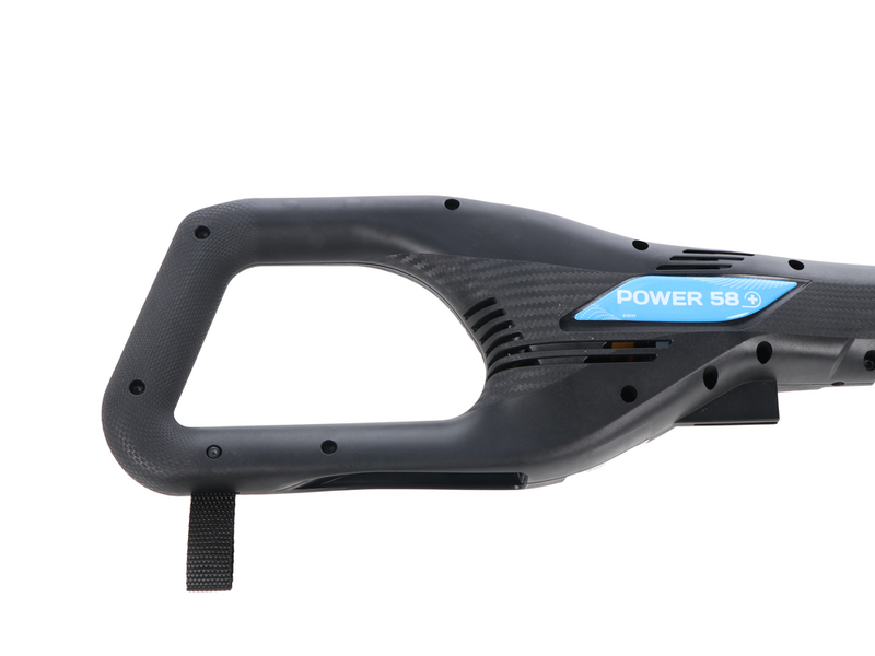 Campagnola Alice STAR 58 PLUS - Asta in carbonio - 210 - 280 cm - Abbacchiatore elettrico - Batteria a zaino inclusa