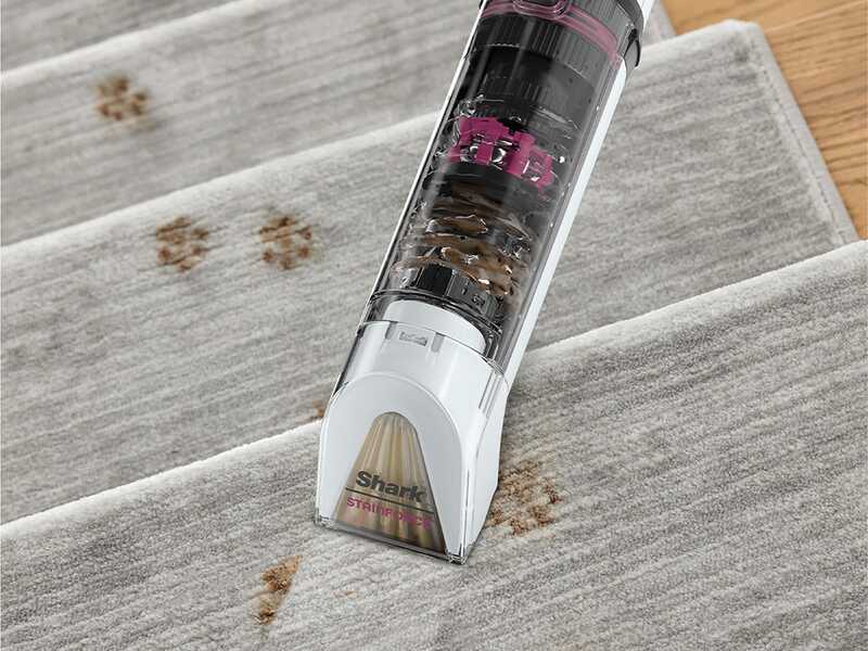 Shark StainForce HX100EUT - Pulitore per tappezzerie - Smacchiatore portatile - 100W