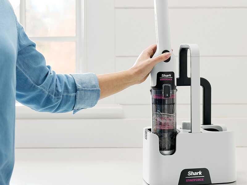 Shark StainForce HX100EUT - Pulitore per tappezzerie - Smacchiatore portatile - 100W