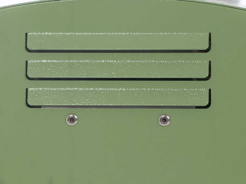 Clementi Remida - Forno a gas per pizza da esterno - Camera di cottura 60 x 40 cm - 1 Pizza - Verde