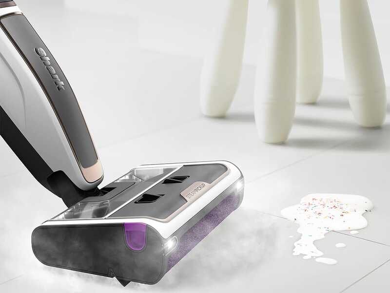 Shark SteamPickUp SD200EU - Lavapavimenti - Scopa a vapore 3 in 1 - 1230 W