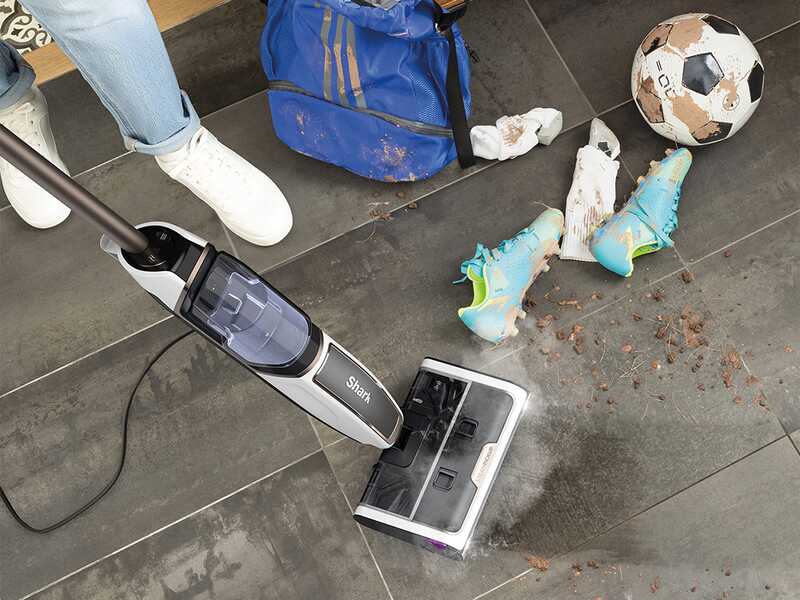 Shark SteamPickUp SD200EU - Lavapavimenti - Scopa a vapore 3 in 1 - 1230 W