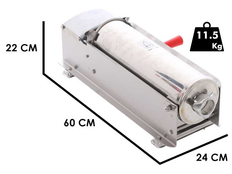 Tre Spade IK 7 DELUXE  - Insaccatrice manuale professionale 7 Kg - 2 Velocit&agrave;