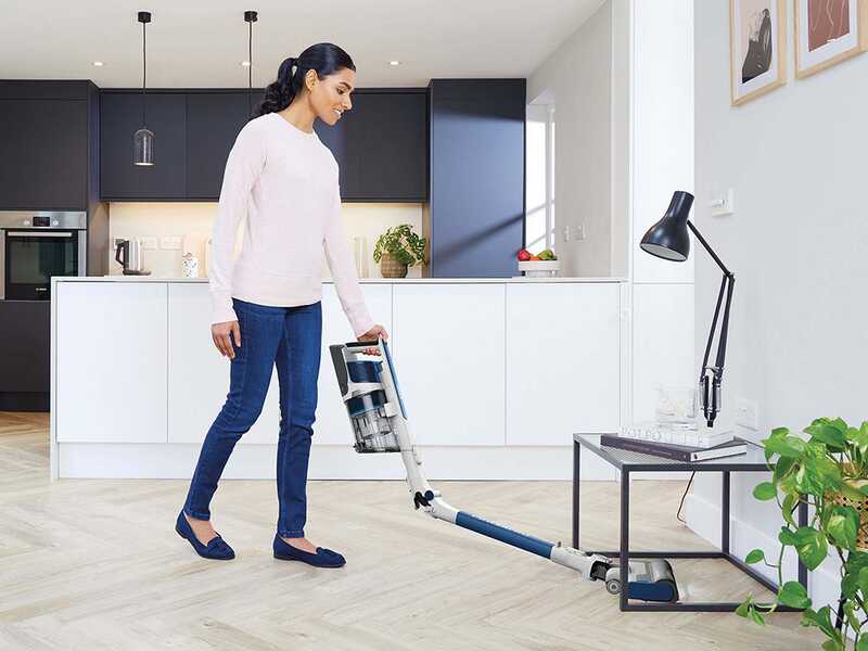 Shark PowerPro IZ380EU - Aspirapolvere - Scopa a batteria - 2 in 1 - Batteria da 21.6V