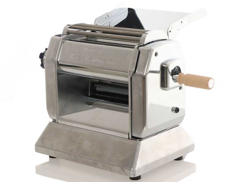 OUTLET - PICCOLI DIFETTI ESTETICI - Imperia New Restaurant - Macchina per la pasta elettrica in INOX 160W