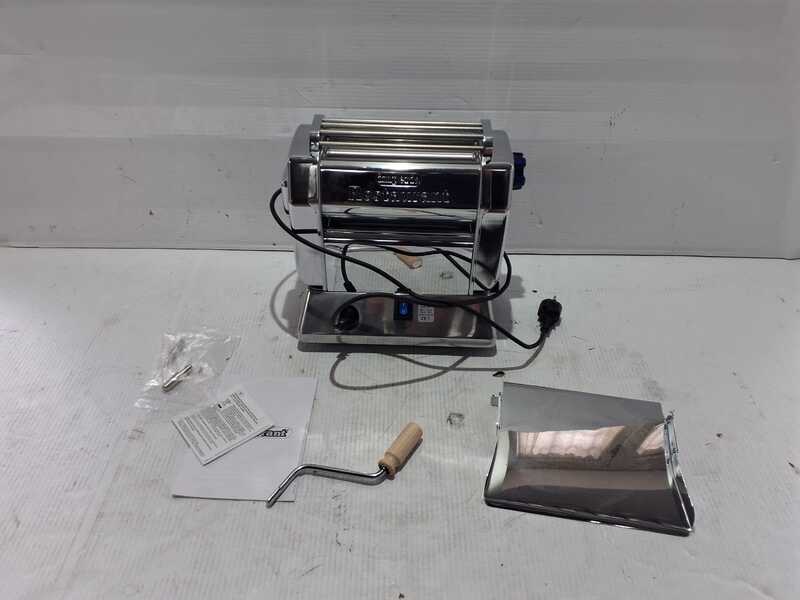 OUTLET - PICCOLI DIFETTI ESTETICI - Imperia New Restaurant - Macchina per la pasta elettrica in INOX 160W