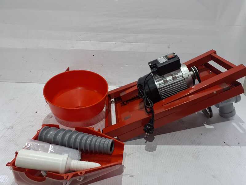 OUTLET - PICCOLI DIFETTI ESTETICI - Palumbo Pavi TS PLAST - Passapomodoro con banco - Motore elettrico 335W