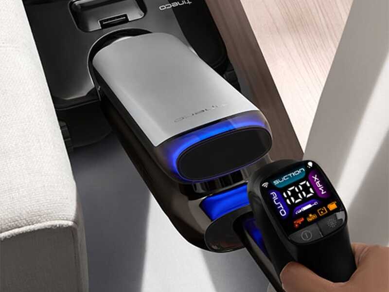 Tineco Floor One S9 Artist Premium - Lavapavimenti a batteria smart - 3 in 1: lava, asciuga e aspira