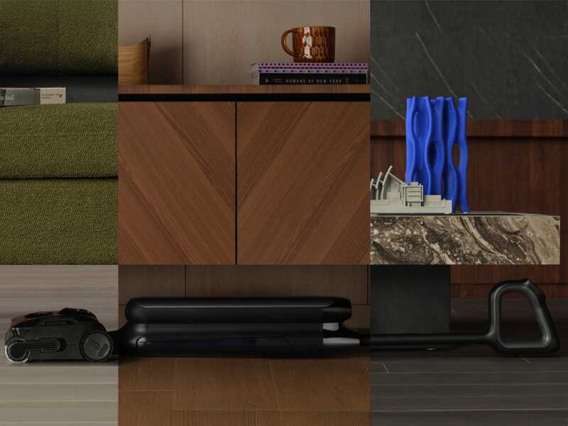 Tineco Floor One S9 Artist Premium - Lavapavimenti a batteria smart - 3 in 1: lava, asciuga e aspira