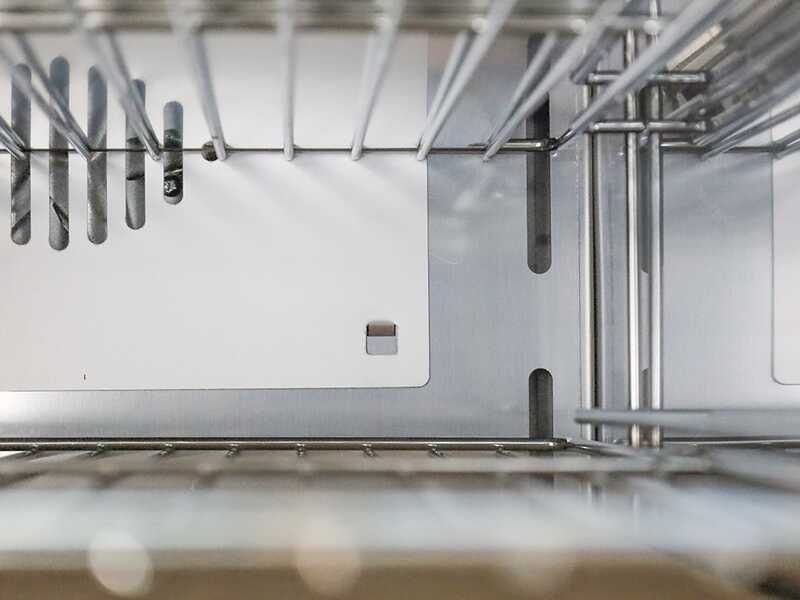 Clementi Smart - Forno a legna per pizza da esterno - 80 x 45 cm - Verde