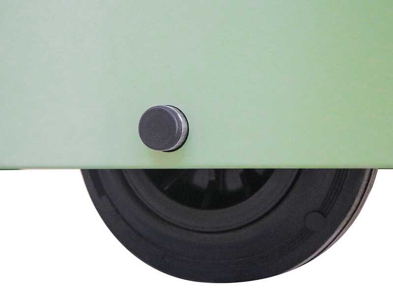 Clementi Smart - Forno a legna per pizza da esterno - 80 x 45 cm - Verde