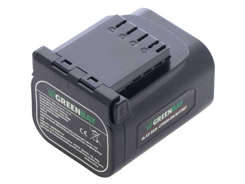 GreenBay TopTie 860 - Legatrice per vigneto a batteria - 2 x 14.4V 2Ah