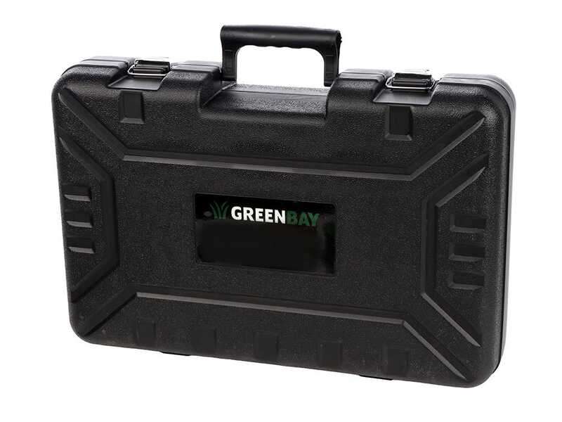 GreenBay TopTie 860 - Legatrice per vigneto a batteria - 2 x 14.4V 2Ah
