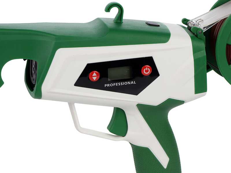 GreenBay TopTie 860 - Legatrice per vigneto a batteria - 2 x 14.4V 2Ah