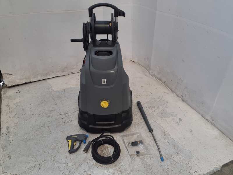 OUTLET - DA ESPOSIZIONE - Karcher Pro HDS 5/11 UX - Idropulitrice acqua calda professionale  - 110 bar - 450 l/h