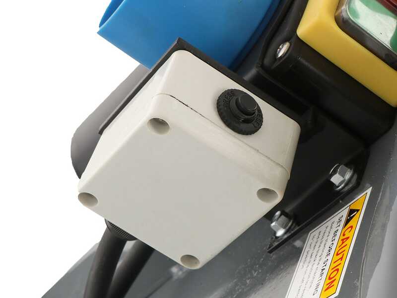 OUTLET - PICCOLI DIFETTI ESTETICI - Wortex Drake D300/70E - Biotrituratore elettrico - Monofase 3 HP