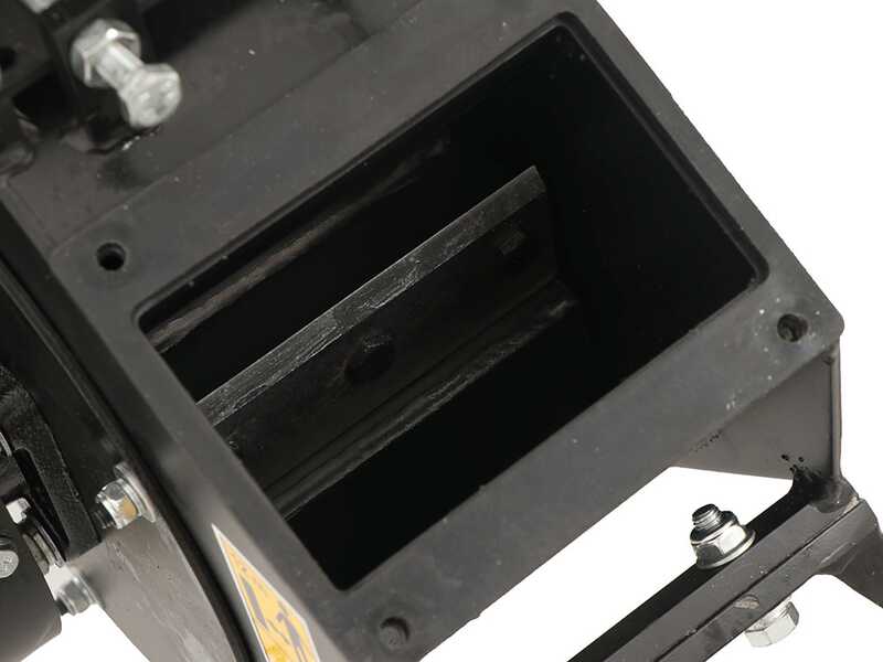 OUTLET - PICCOLI DIFETTI ESTETICI - Wortex Drake D300/70E - Biotrituratore elettrico - Monofase 3 HP