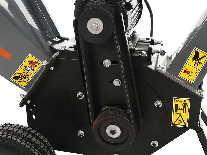 OUTLET - PICCOLI DIFETTI ESTETICI - Wortex Drake D300/70E - Biotrituratore elettrico - Monofase 3 HP