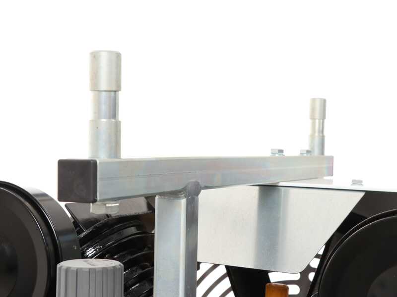 OUTLET - UTILIZZATO PER PROVA - Motocompressore a scoppio Tornado Double F 750 con motore Honda GX200 - 6HP