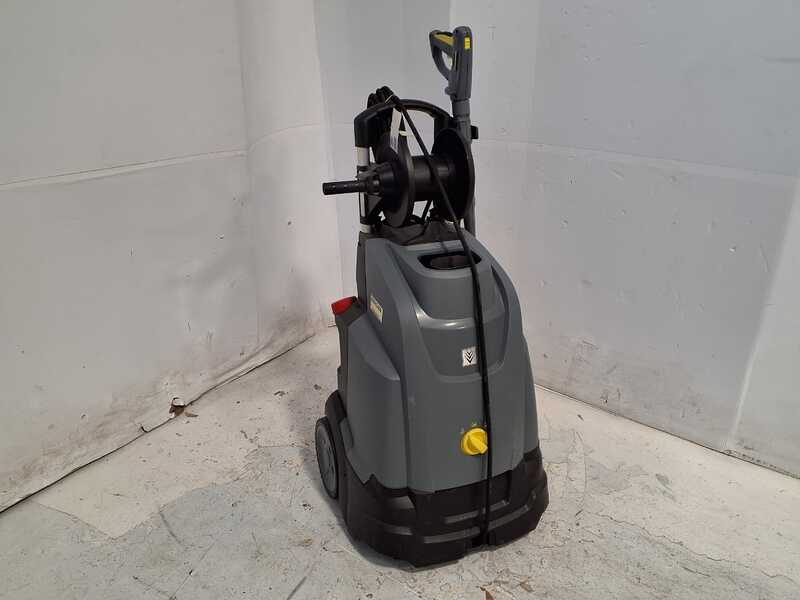 OUTLET - PICCOLI DIFETTI ESTETICI - Karcher Pro HDS 5/15 UX - Idropulitrice ad acqua calda professionale - 150 bar - 500 l/h - monofase