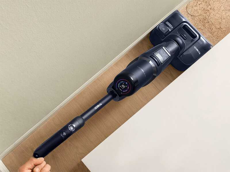 Tineco Floor One S7 Stretch - Lavapavimenti a batteria smart - 3 in 1: lava, asciuga e aspira