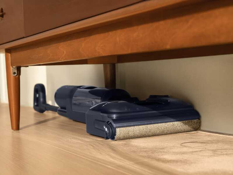 Tineco Floor One S7 Stretch - Lavapavimenti a batteria smart - 3 in 1: lava, asciuga e aspira