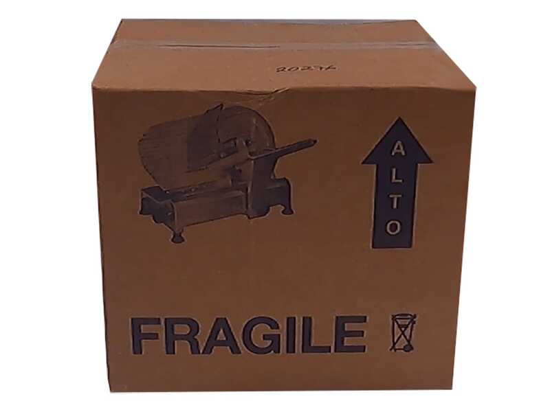 OUTLET - PICCOLI DIFETTI ESTETICI - FAC S220 Rossa - Affettatrice con lama 220 mm - Affilatore incluso - 185W