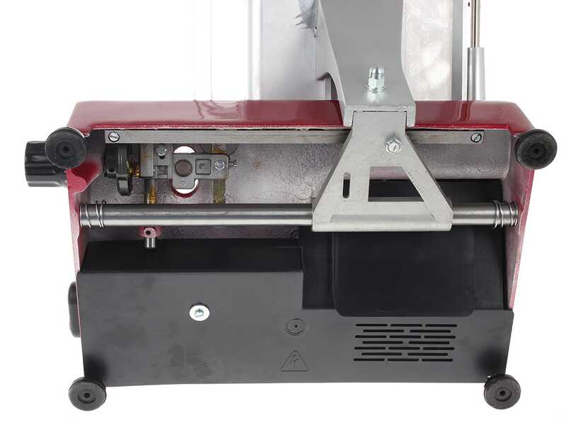 OUTLET - PICCOLI DIFETTI ESTETICI - FAC S220 Rossa - Affettatrice con lama 220 mm - Affilatore incluso - 185W